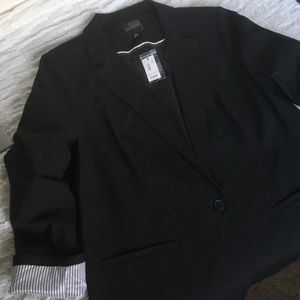 NWT Classic Black The Limited Blazer